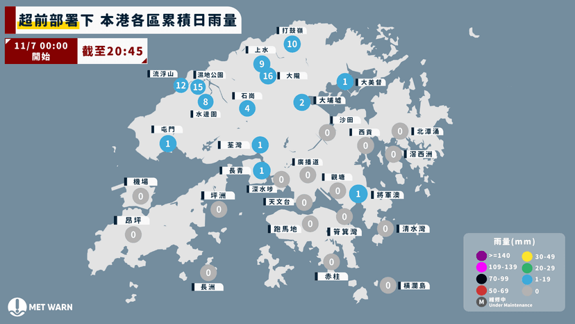 超前部署卻滴雨未下 為何天氣不似預期？